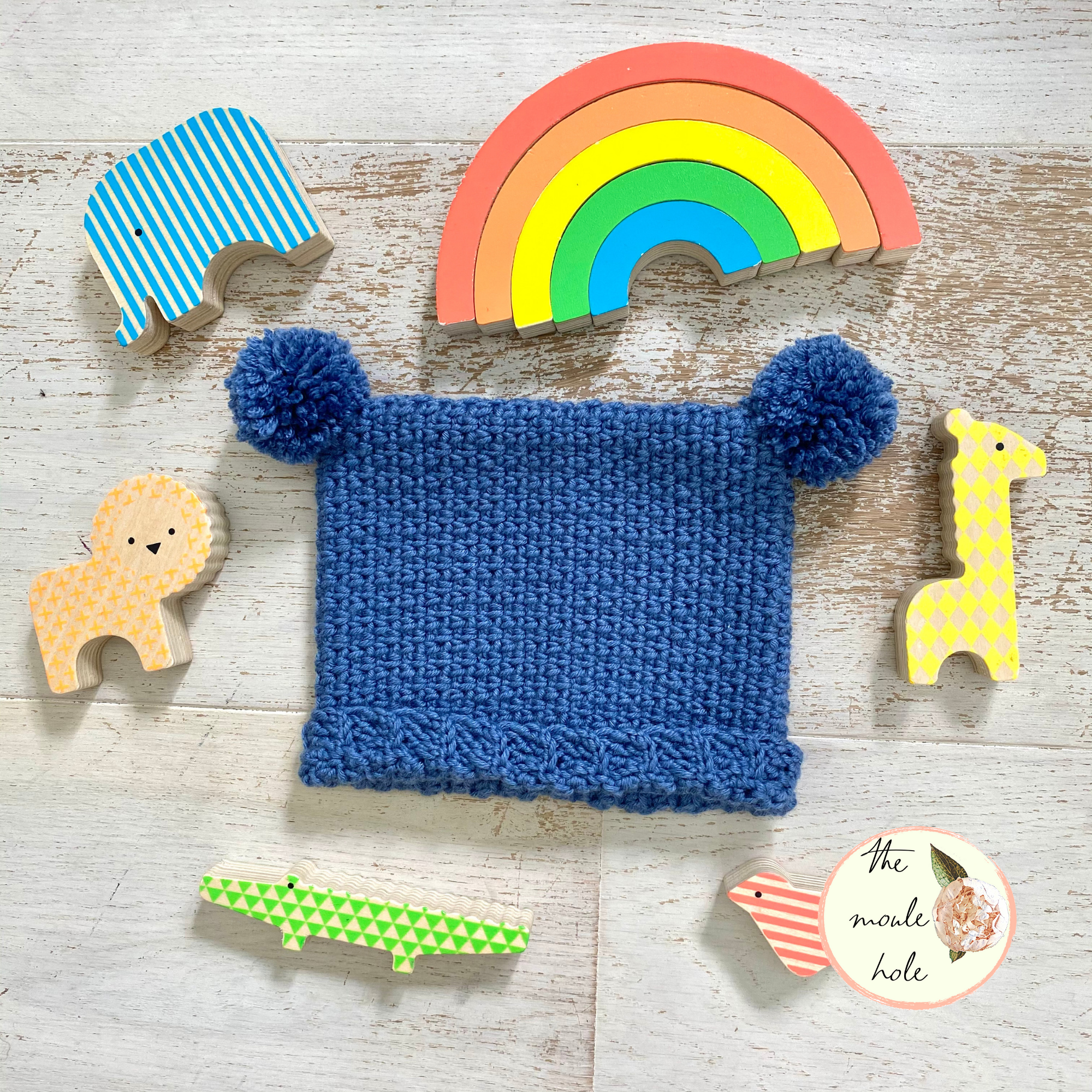 Mini Moule Beanie Crochet Pattern – The Moule Hole