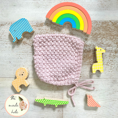 Mini Moule Bonnet Crochet Pattern