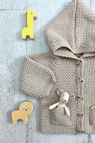 Mini Moule Hoodie Crochet Pattern