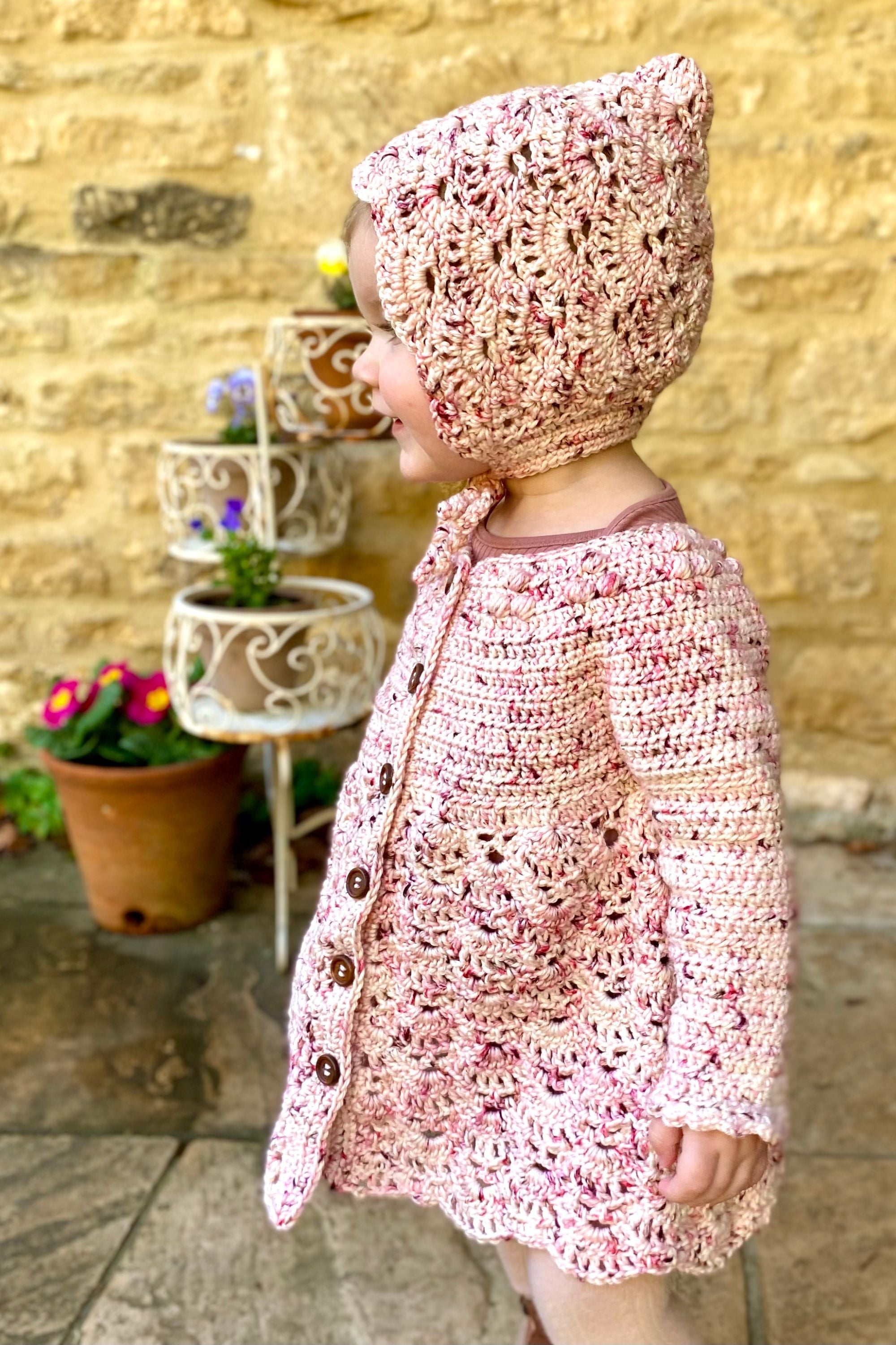 Misha Bonnet Crochet Pattern – The Moule Hole