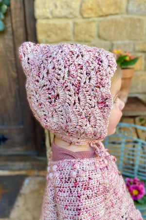 Misha Bonnet Crochet Pattern