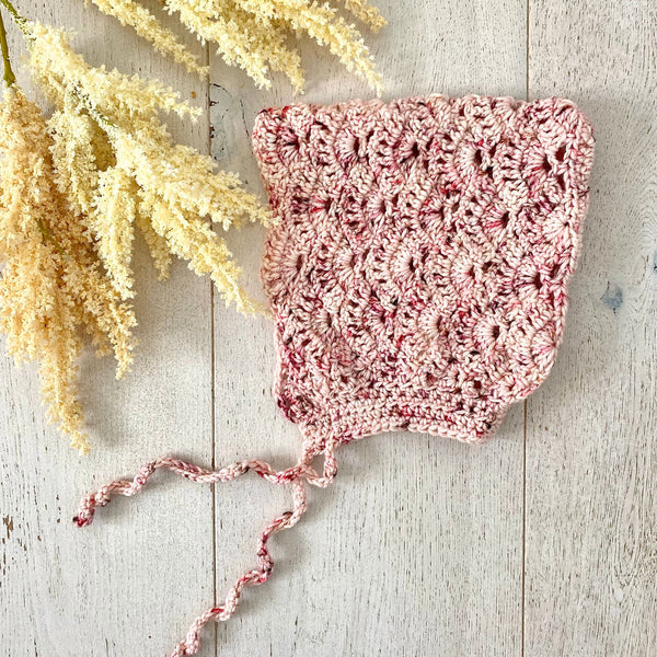 Misha Bonnet Crochet Pattern