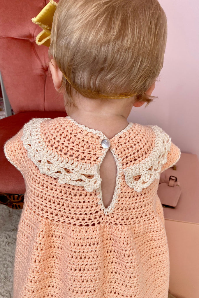 The Ophelia Dress Crochet Pattern – The Moule Hole