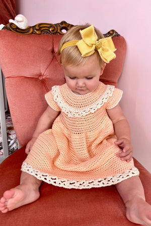 The Ophelia Dress Crochet Pattern