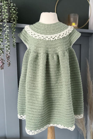 The Ophelia Dress Crochet Pattern – The Moule Hole