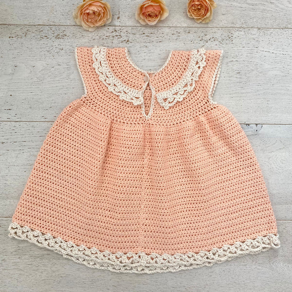 The Ophelia Dress Crochet Pattern