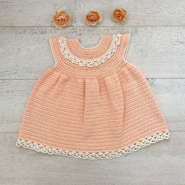 The Ophelia Dress Crochet Pattern