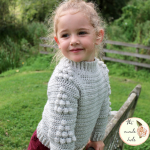 The Peace River Pullover Crochet Pattern