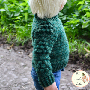 The Peace River Pullover Crochet Pattern