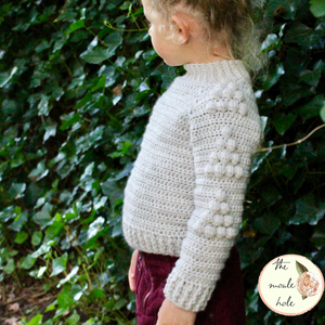 The Peace River Pullover Crochet Pattern