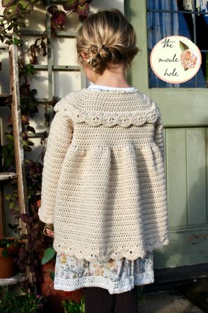 Crochet sweater 2025 ke design