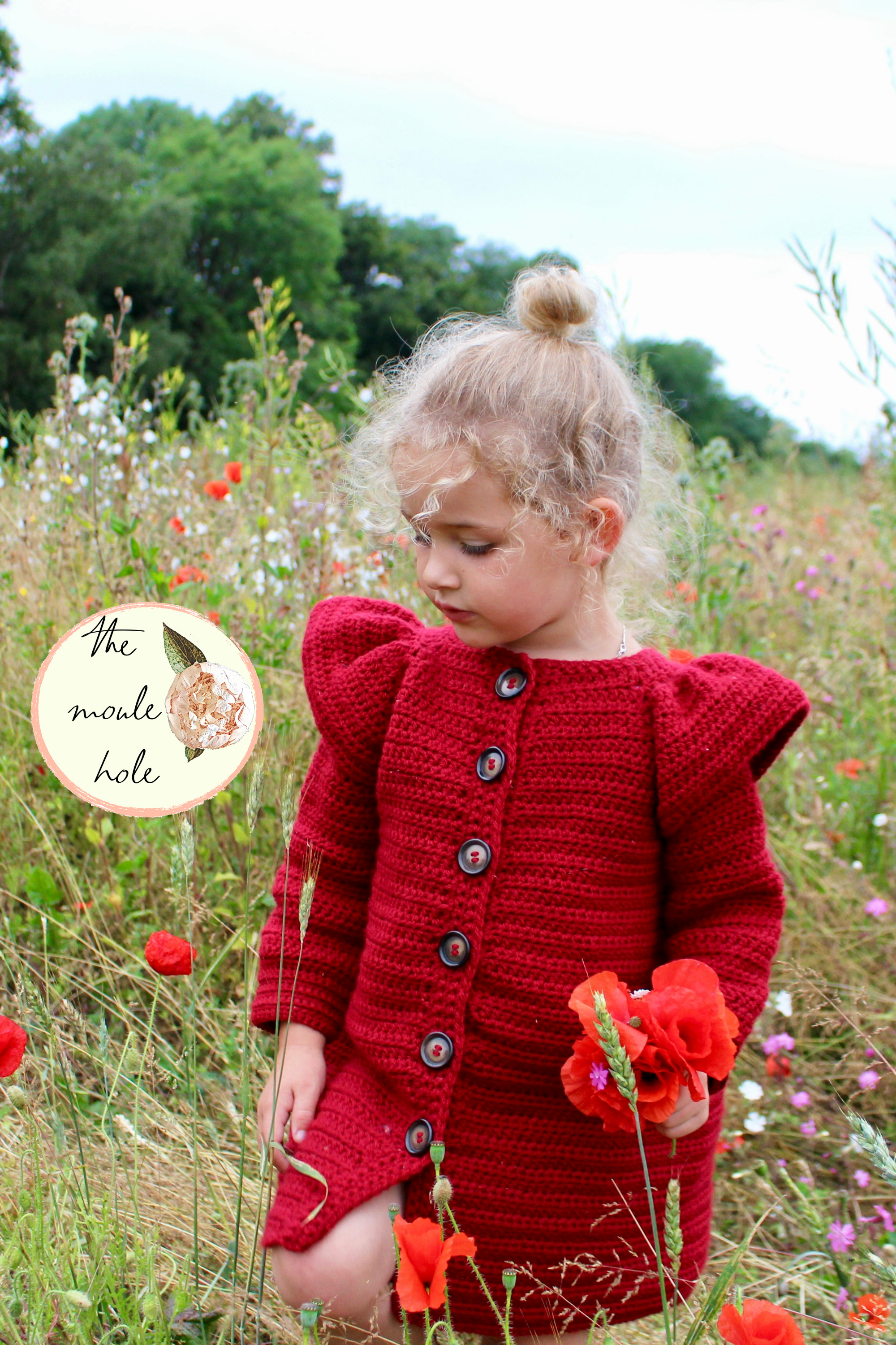 Poppy Coat Crochet Pattern The Moule Hole