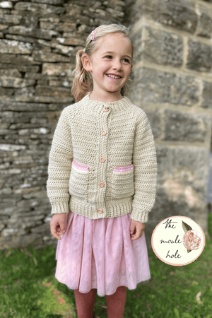 Over The Rainbow Cardigan Crochet Pattern