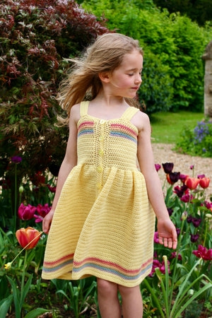 Rainbow Dress Crochet Pattern The Moule Hole Rainbow Dress Crochet Pattern The Moule Hole