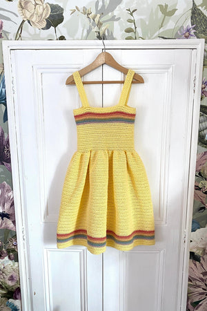Rainbow Dress Crochet Pattern The Moule Hole Rainbow Dress Crochet Pattern The Moule Hole