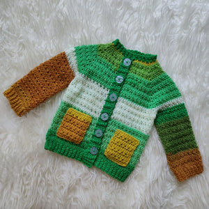 Rudy Cardigan Crochet Pattern