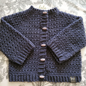 Rudy Cardigan Crochet Pattern