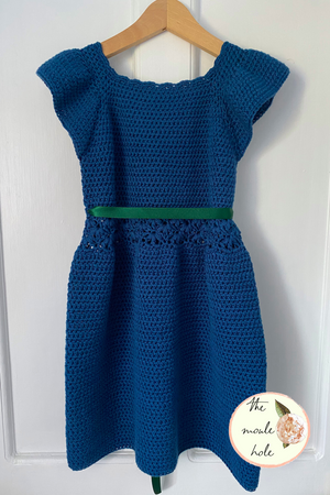 Sarah Dress Crochet Pattern