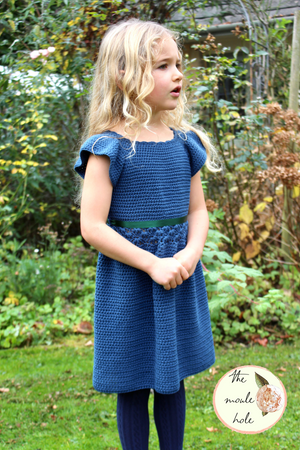 Sarah Dress Crochet Pattern