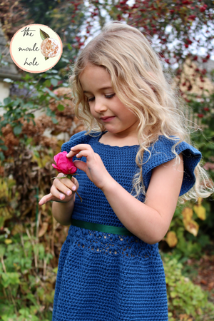 Sarah Dress Crochet Pattern