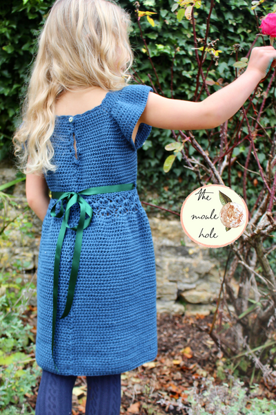 Sarah Dress Crochet Pattern