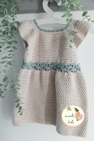 Sarah Dress Crochet Pattern