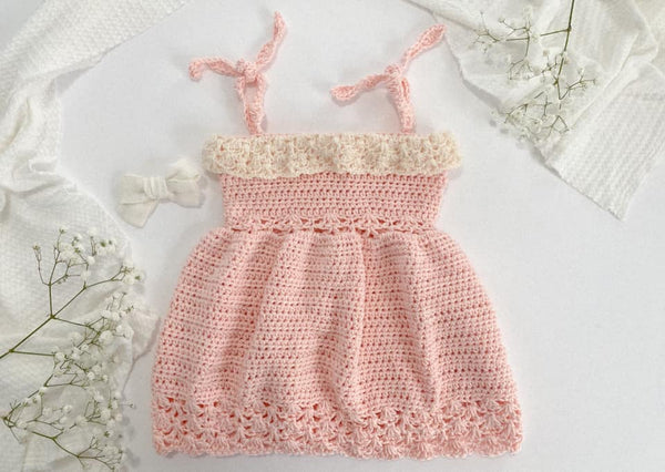 The Lacey Dress Crochet Pattern