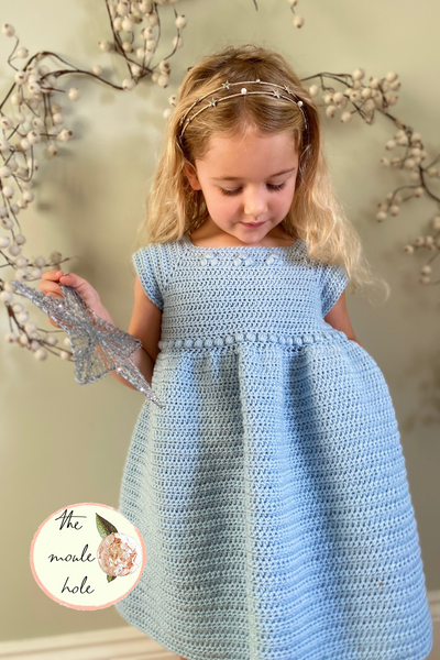 Snowberries Dress Crochet Pattern