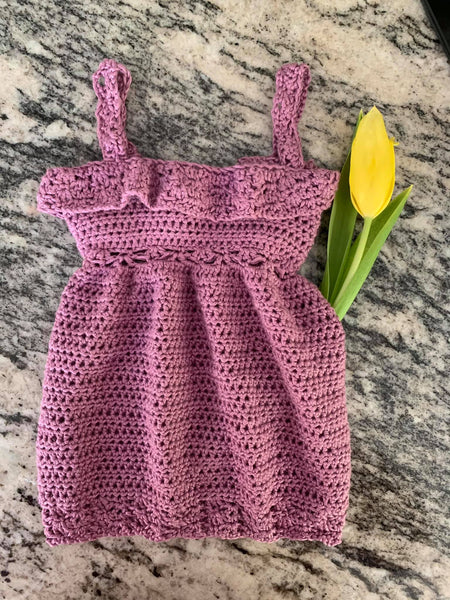 The Lacey Dress Crochet Pattern