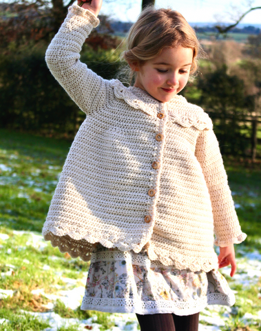 Penelope Cardigan Crochet Pattern